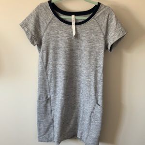 Lululemon sweatshirt dress